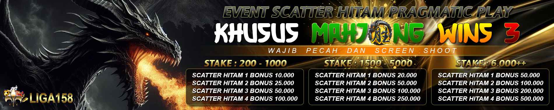 EVENT SCATTER HITAM PRAGMATIC PLAY